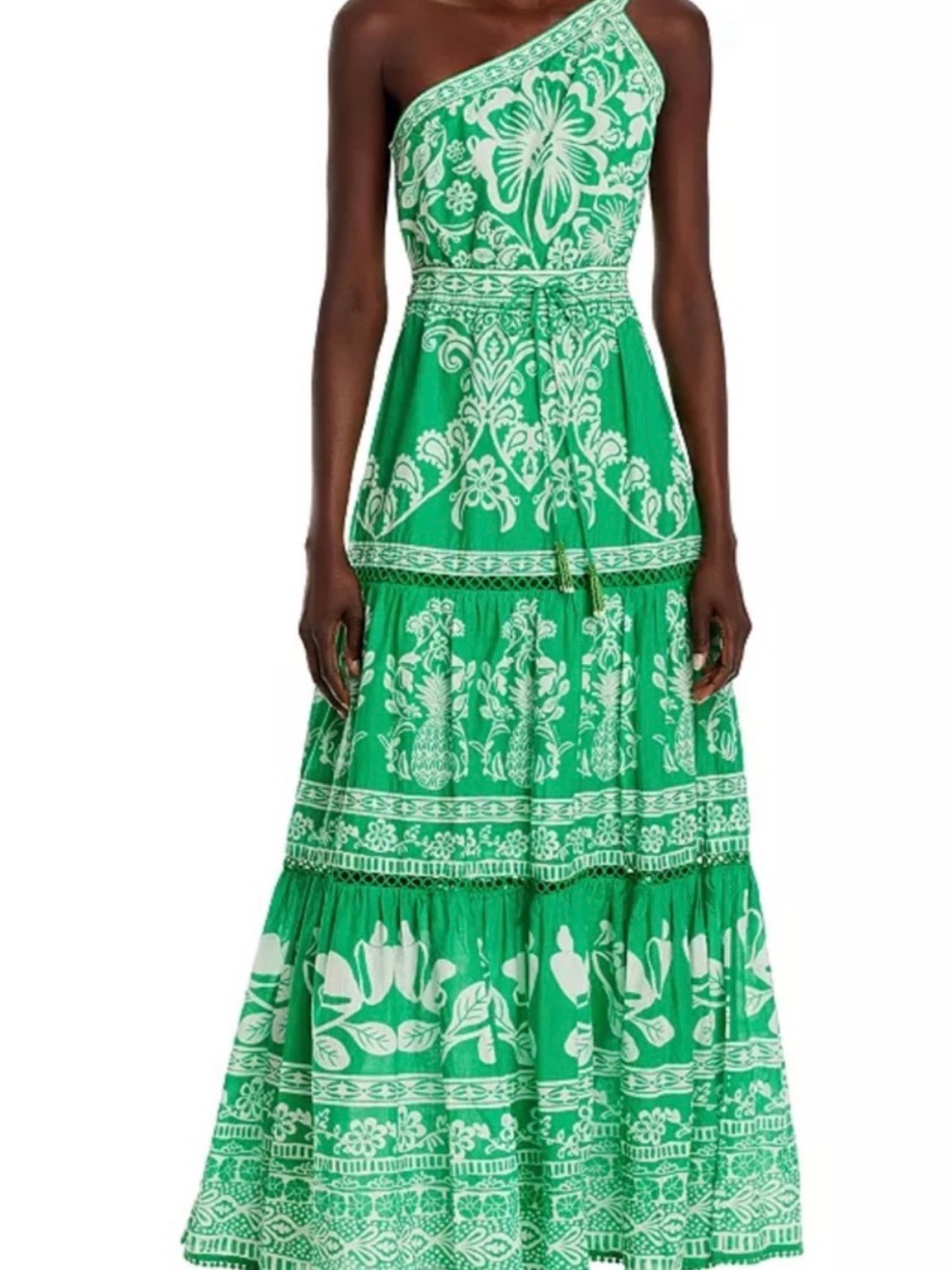 Farm Rio Sweet Garden Green Maxi